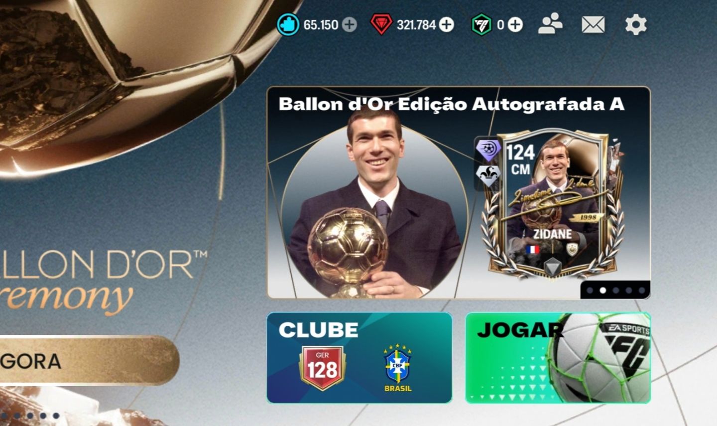 CONTA FC MOBILE - GER 128