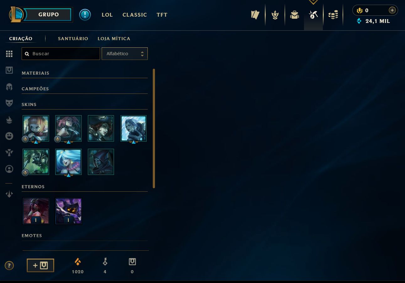 CONTA LOL NÍVEL 33 UPADA A MÃO | PLATINA IV | 41 SKINS | MMR Diamante (30+ PDL)