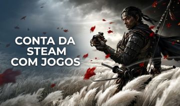 CONTA DA STEAM COM JOGOS INCRÍVEIS