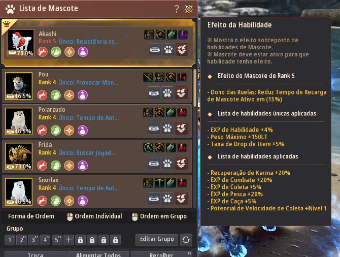 Conta de Black desert 865 GS