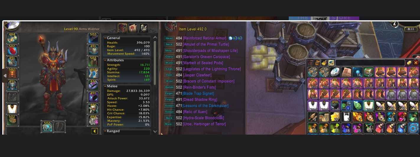 Wow Mop - Rank 1 Challengemode Season 2 Warrior Nazgrim Horde