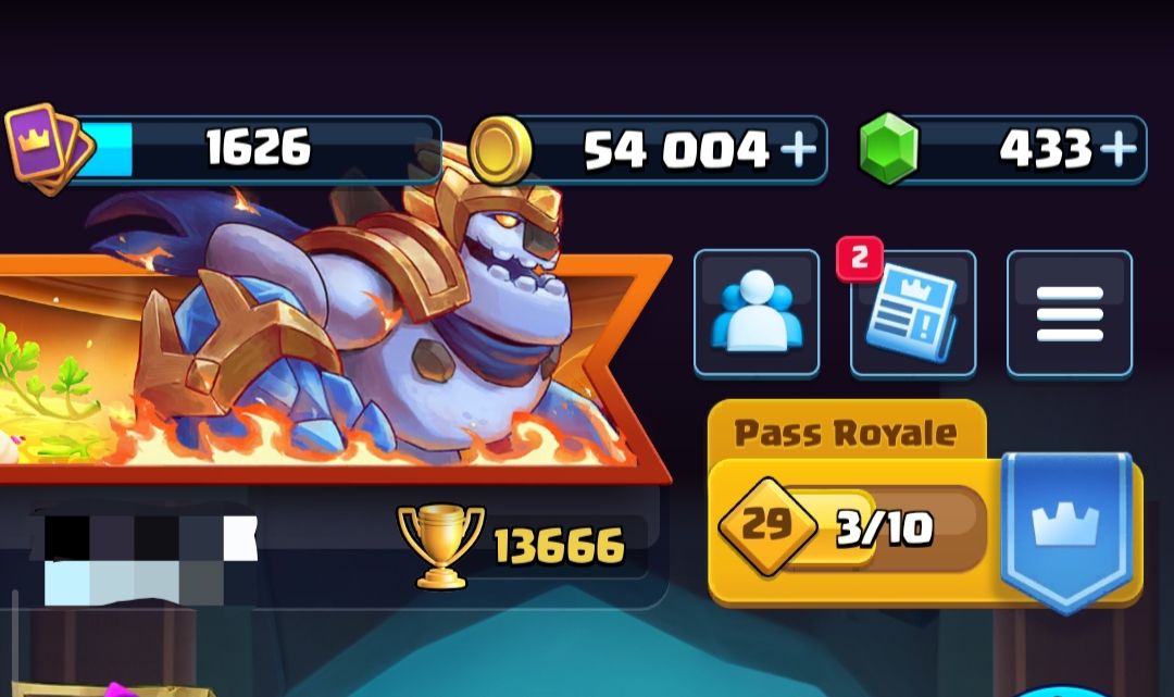 VEM NA BRABA DE CLASH ROYALE PARA VOCÊ NÃO COMEÇAR DO ZERO!!