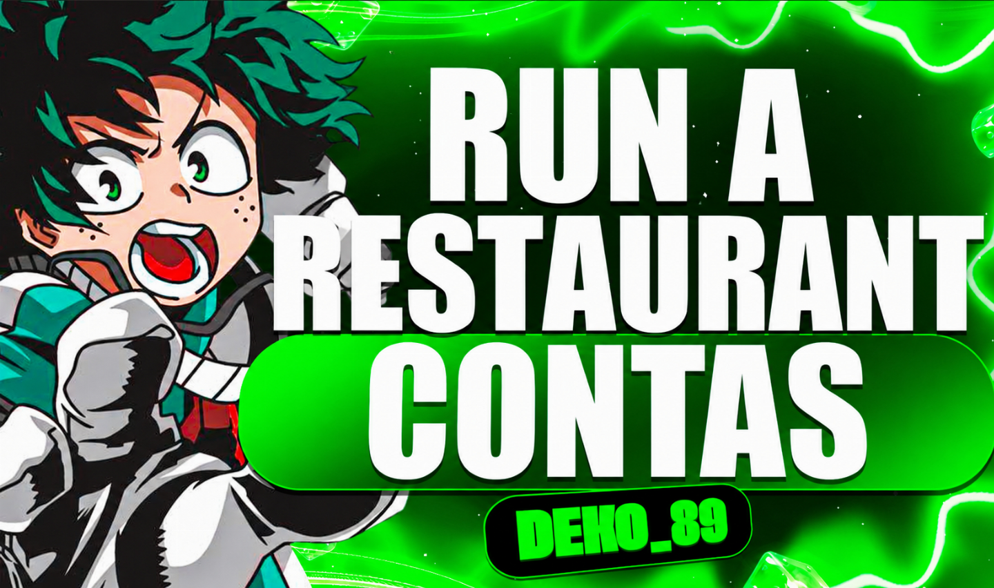 (GAMEPASS) RUN A RESTAURANT/ADMINISTRAR UM RESTAURANTE - MELHORES PREÇOS
