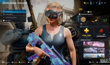 CONTA COMPETITIVA WARZONE LEVEL 1000 | 10 NUKEs | IRIDESCENTE