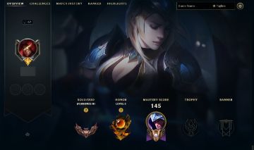 CONTA LVL 67 | SEM ELO, MMR ALTO, SEM RESTRIÇÕES