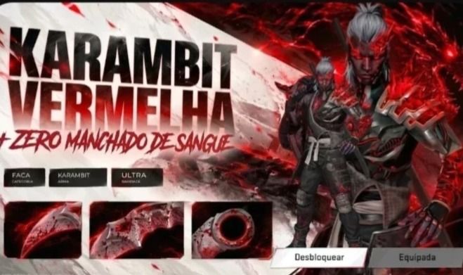 BloodStrike Iniciante FULL ACESSO | Karambit + Zero mancha de sangue | & Mais!