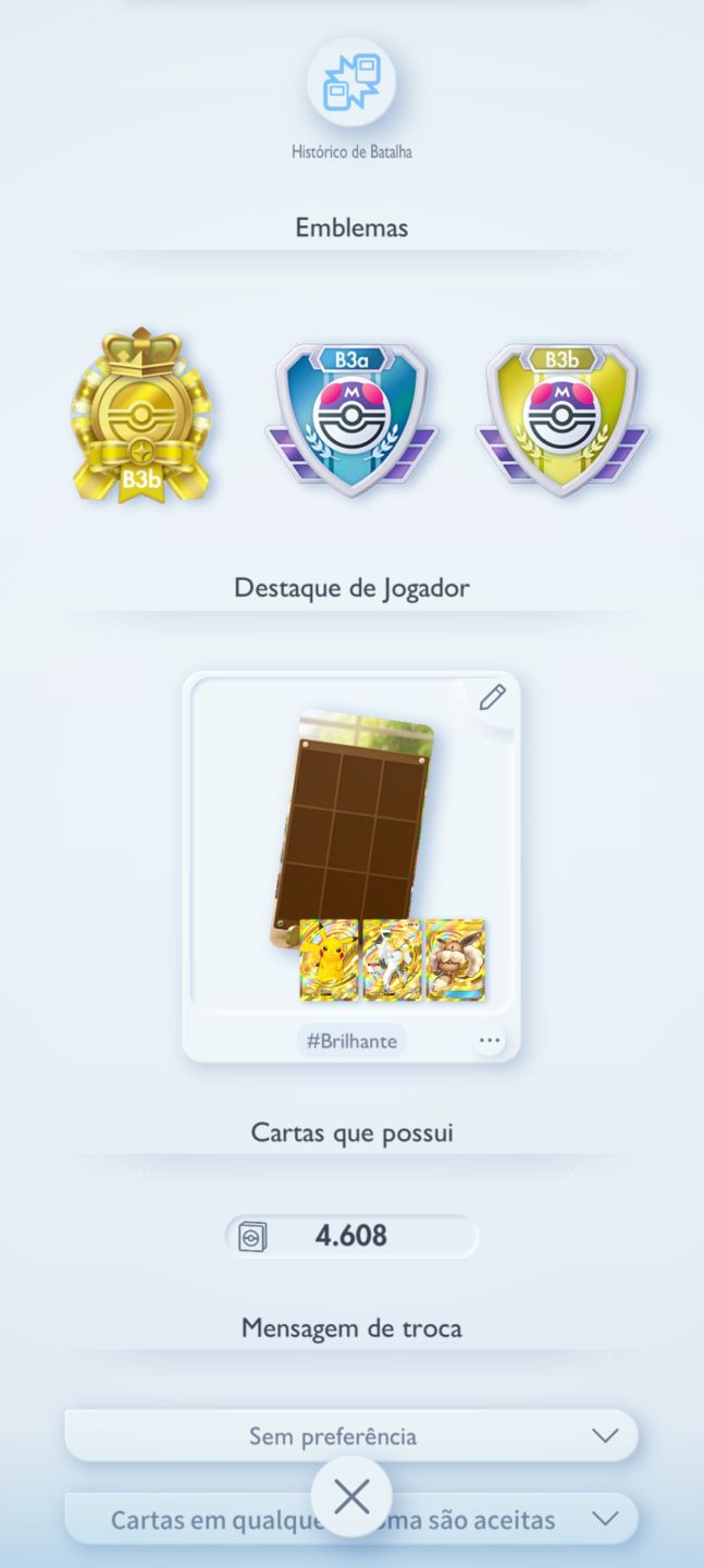 PROMOÇÃO Conta Pokémon TCG com 7 cartas douradas e mto mais, confira fotos!