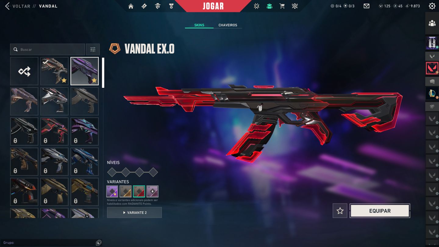 CONTA FULL ACESSO - LVL 180 - FULL SKIN