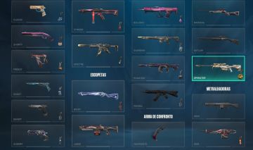 Conta de Valorant 65 skins