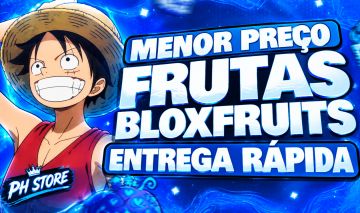 [PROMOÇÃO!!] FRUTAS FISICAS BLOX FRUITS
