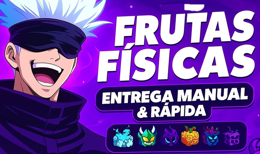Blox Fruits [ Vende-se frutas físicas ] Melhor preço!