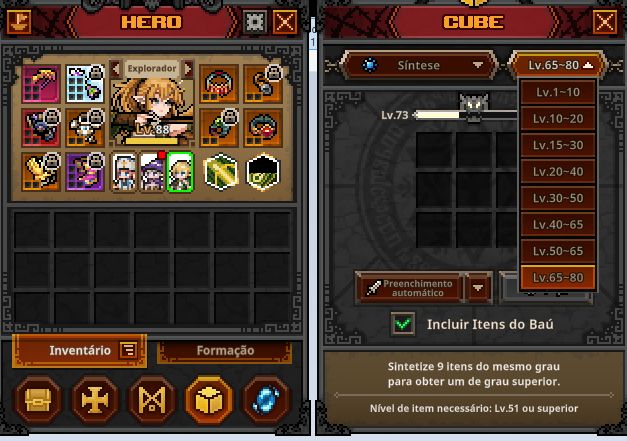 CONTA TBH: TASK BAR HERO - ITEM DE ARQUEIRA CELESTIAL - SEM BOT - DROPOU JOGANDO