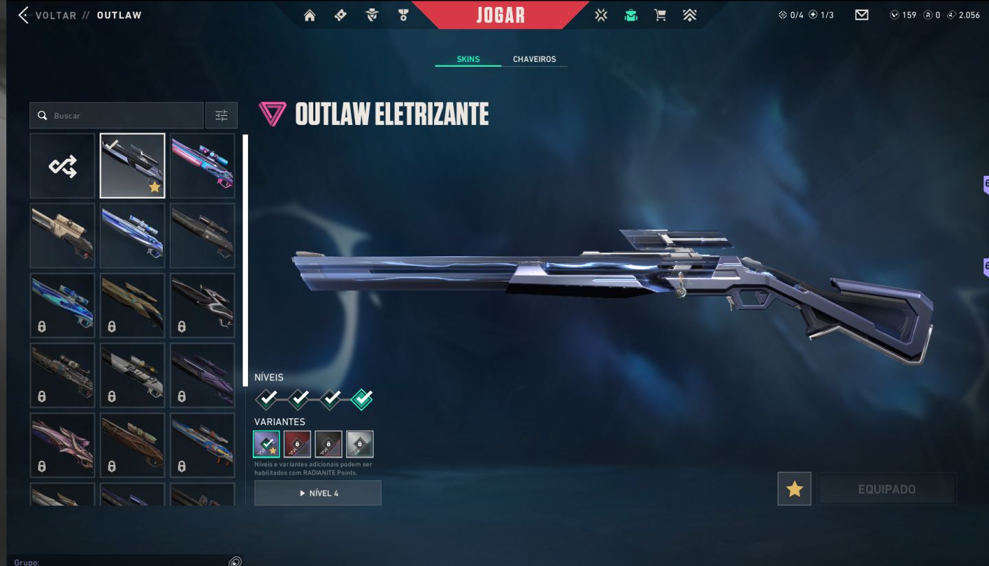 Conta valorant com mais de 1.700 gastos. otimo pra quem quer smurfar.