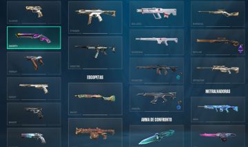 Conta de Valorant Full acesso (SKINS DE CHAMPION E MUITO MAIS)