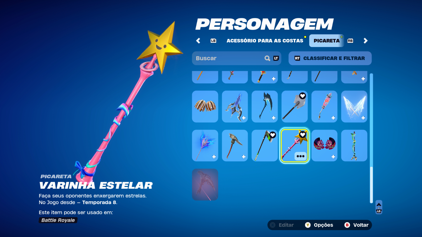 Conta de Fortnite 54 skins REAÇÃO