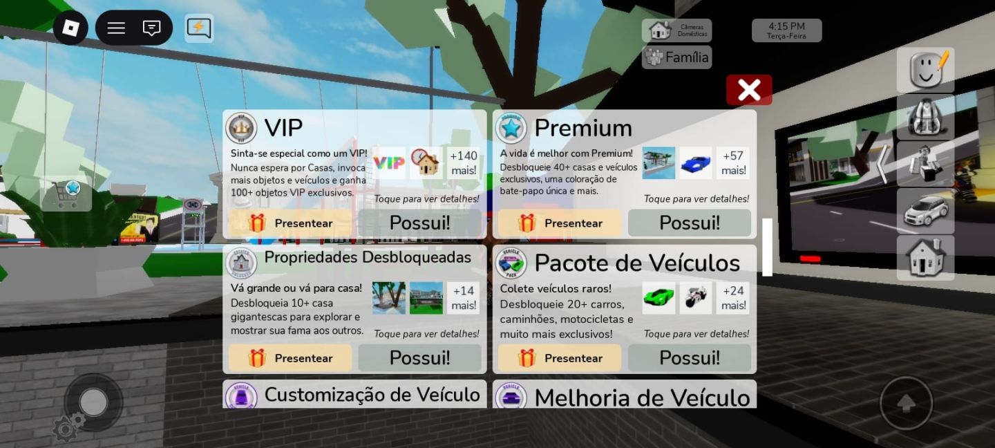 VENDE-SE CONTA ROBLOX BROOKHAVEN ULTRA COMPLETA