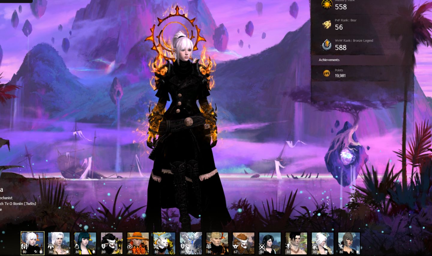 ACC END GAME TODAS EXPANSÕES E TODOS OS SETS LENDARIOS