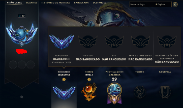 CONTA MONO FIZZ DIAMANTE COM 76% DE WIN RATE PRA SAIR RAPIDO