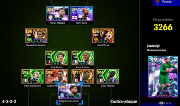 CONTA EFOOTBALL XBOX/PC 3260+ de Força