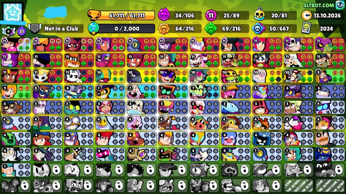 CONTA BRAWL DE 60K+ COM SKINS HYPER, LENDÁRIAS E MITICAS ! (PASS PLUS ATIVO)