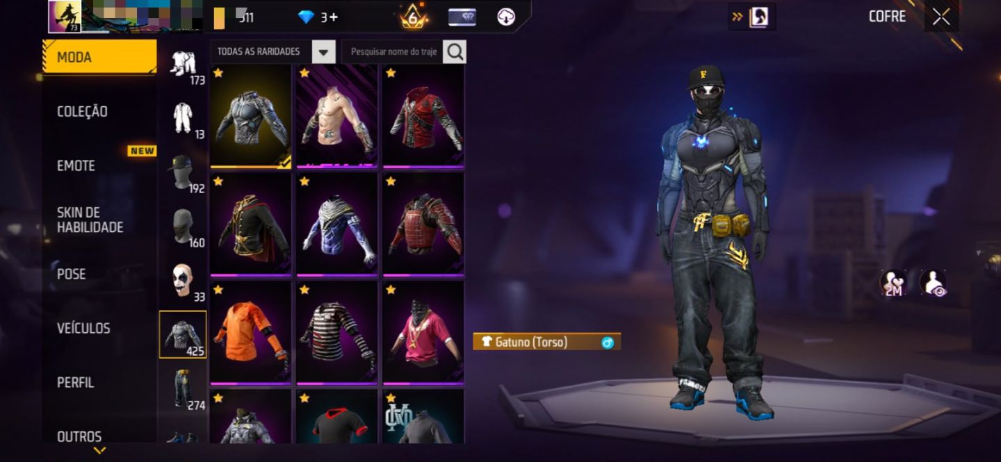 RARIDADE TOP DISPONÍVEL