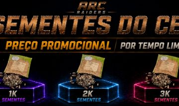 ARC RAIDERS- SEMENTES No MELHOR PREÇO do SITE