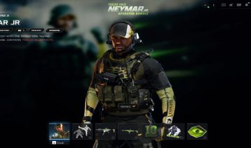 CONTA WARZONE RARA COM NEYMAR, DR KUSHLOV, .LEVEL 21, ARMAS DOURADAS!!