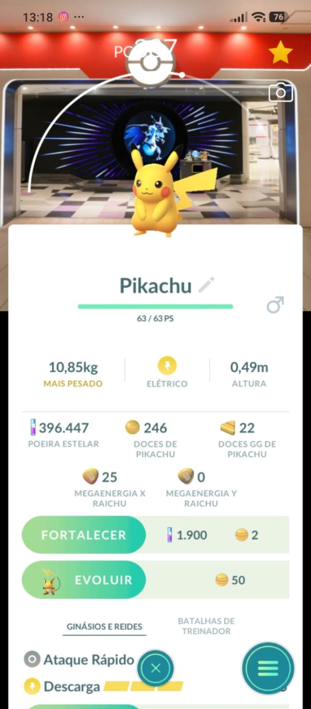 Conta Pokmon Go Lvl 46 - Valor