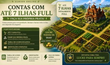 Contas Ilhas + Ferramentas