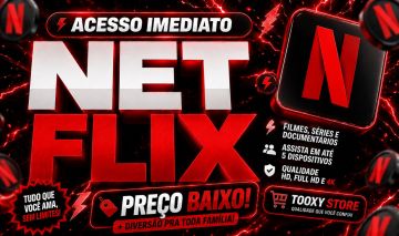 NETFLIX 4K ULTRA HD | TELA PRIVADA NOME + PIN