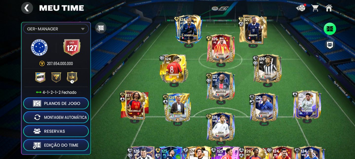Conta FC mobile ger128