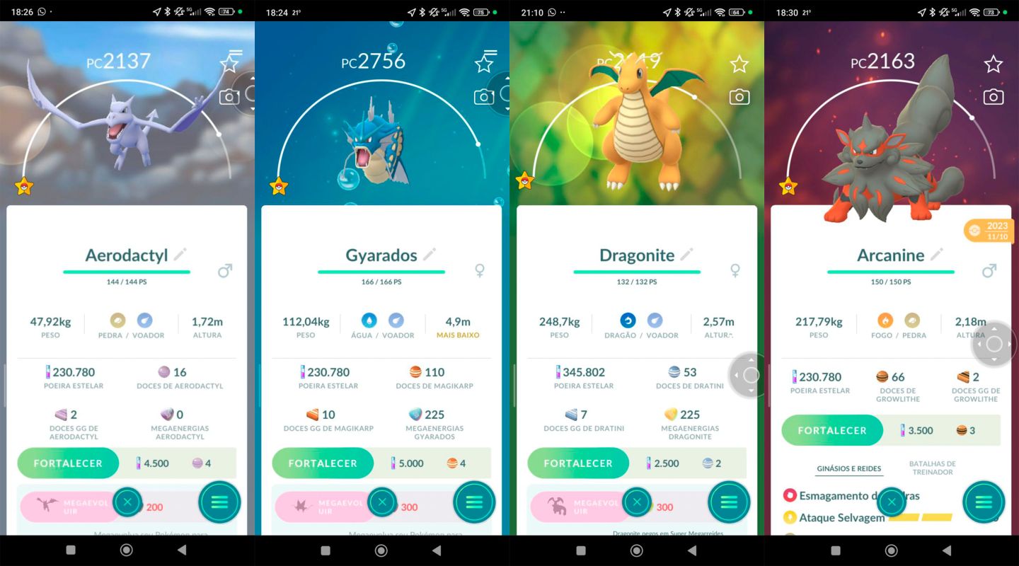 Pokémon GO Raros e de Eventos | Pikachu, Shiny e Fundos Especiais