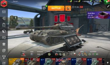 Conta 'World of Tanks Blitz'