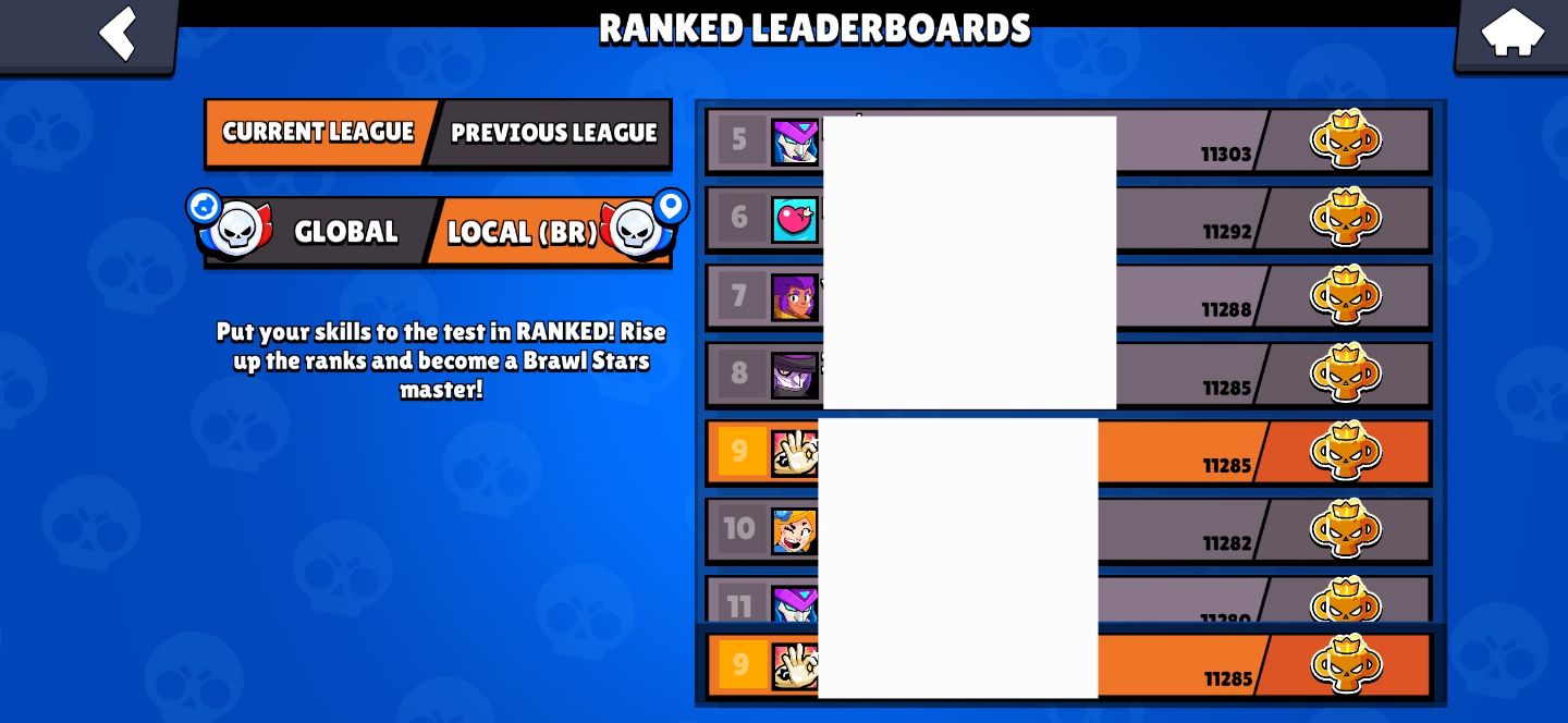 ELO JOB BRAWL STARS / RANK / Sou top br atualmente