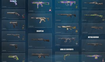 Conta valorant 475,40 gastos com skin favorita de muitos