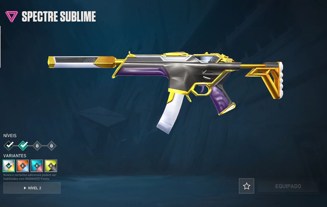Conta Valorant com +R$1500 gastos em Skins (Oportunidade)