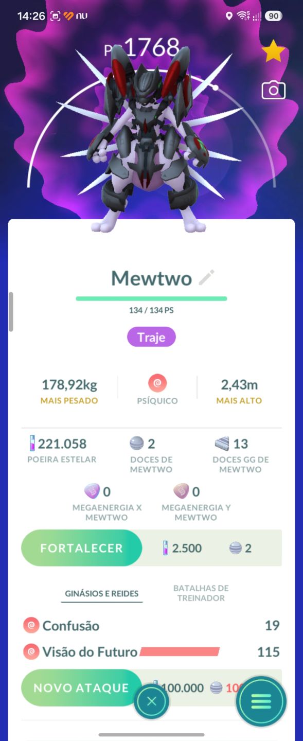 Conta Nível 63 com Apex Ho-Oh