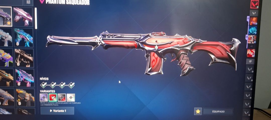Conta valorant - full acesso - peak rank asc3 - lvl 340