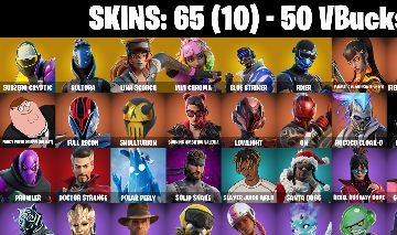 65 skins | Subzero Cryptic | Sultura | Lina Scorch barato