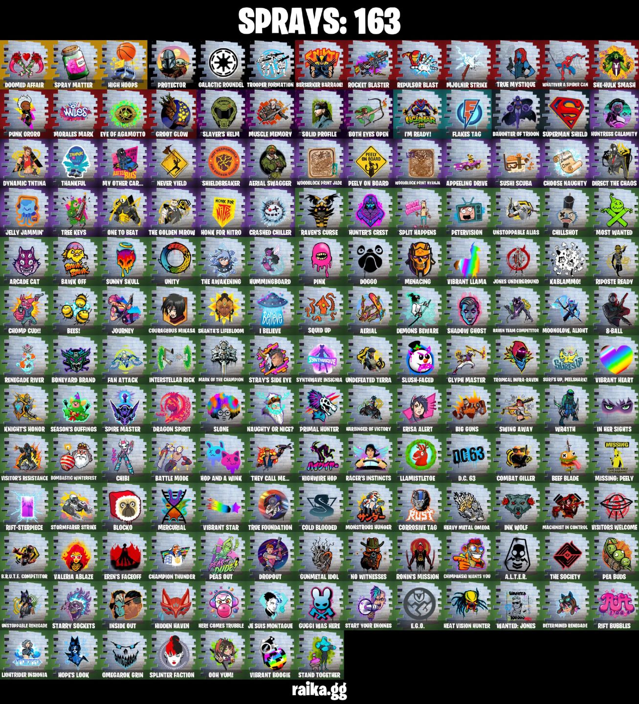 125 Skins - Lara croft, Clark kent, Tony stark, Blaze (E-mail alterável)