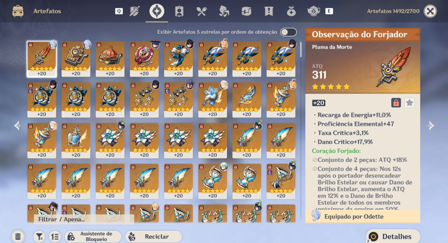 [121 x 5 estrelas] Conta Endgame de 5 anos