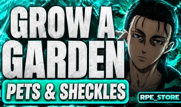 [PARA ESGOTAR TUDO] GROW A GARDEN (Pets & Sheckles)