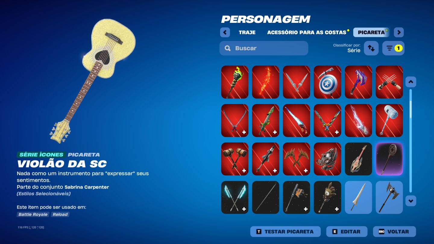 CONTA FORTNITE 143 SKINS + 174 JOGOS EPIC