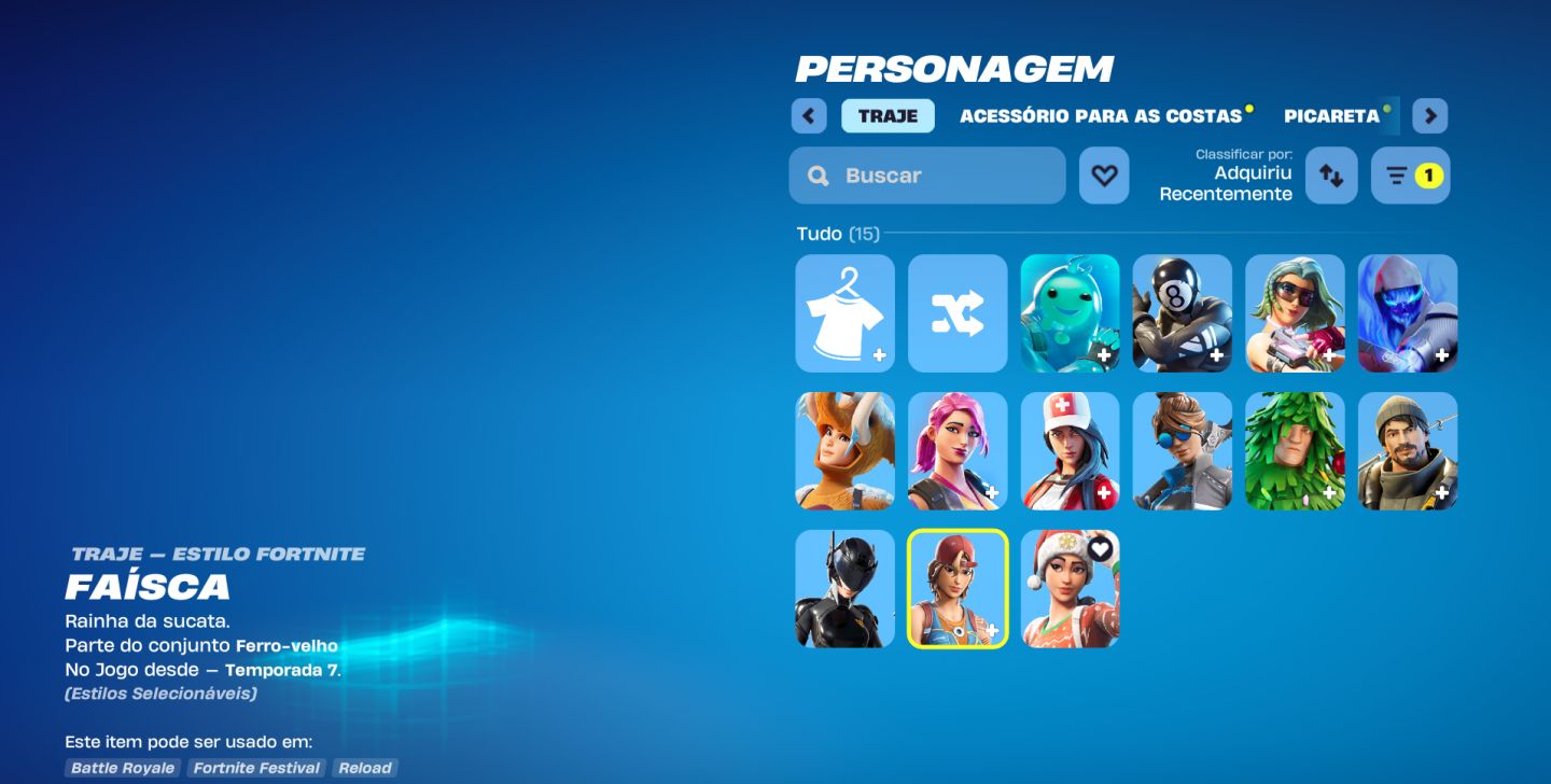 CONTA FORTNITE OG MINTY RARA
