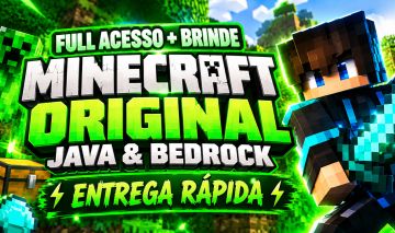 MINECRAFT JAVA + BEDROCK ORIGINAL