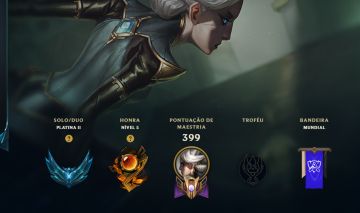 Conta level 316, honra 5, full champ e 172 skinks