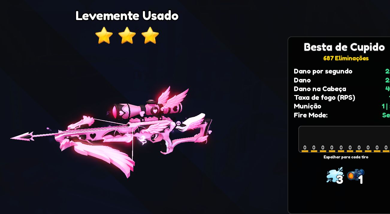 [melhor valor ] Armas premium Hypershot ( Receba in trade ) sv 99-139