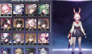 Conta upada com Sparxie, Evanescia, Yaoguang e outros t5 (TA NO GARANTIDO)