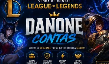 ENTREGA AUTOMATICA CONTA DE 2011 LEAGUE OF LEGENDS MUITO CONTEÚDO RARO!