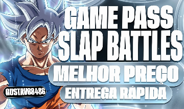 Game Pass | Slap Battles - Entrega Rápida | Melhor Preço